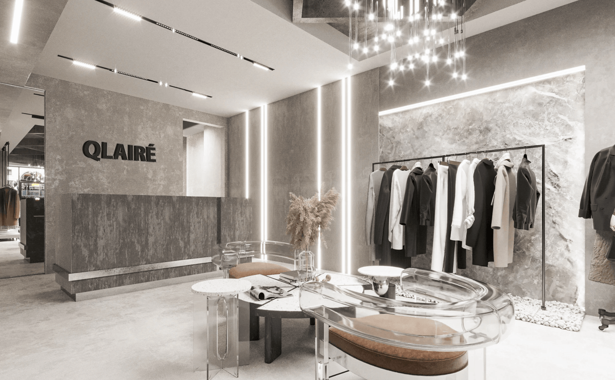 QLAIRE LONDON UK luxury residential interior design project