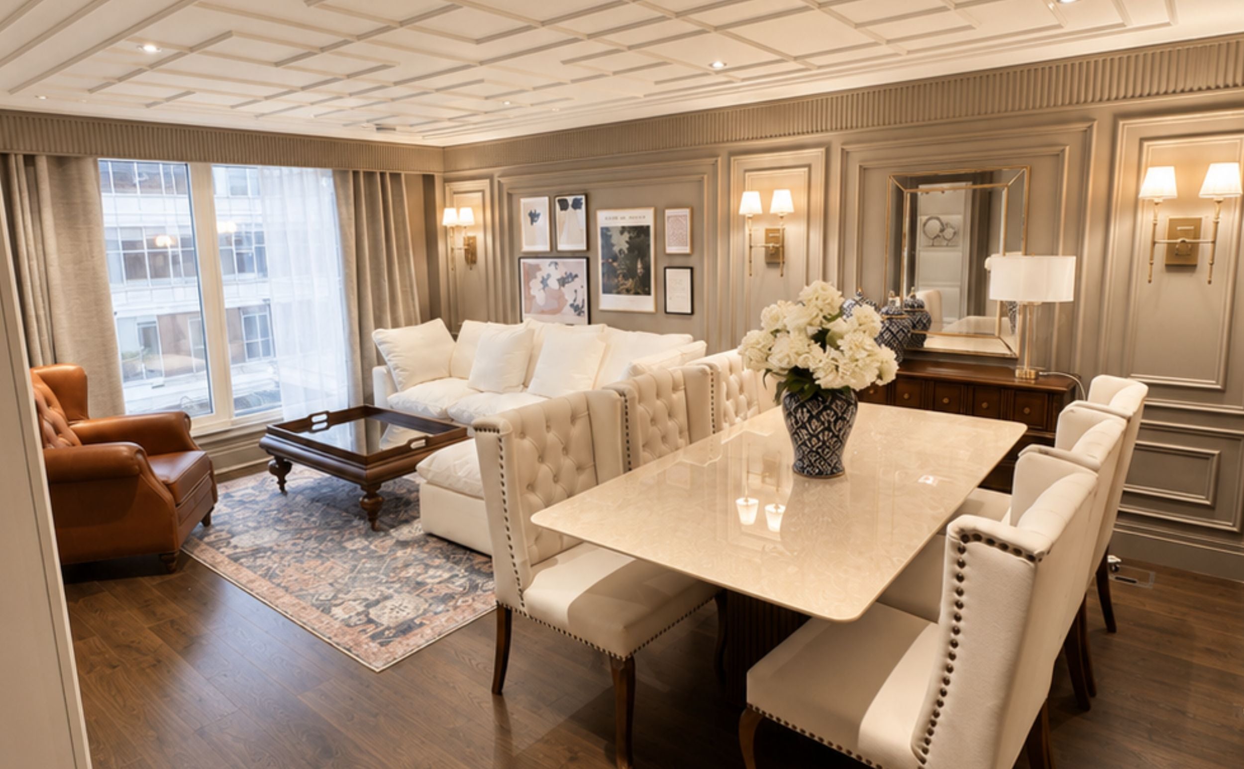 Imperial Wharf Residence London luxury interior design project