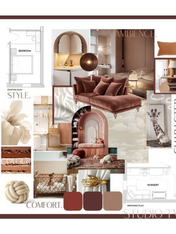 INTERIOR CONCEPT DESIGN PACKAGE