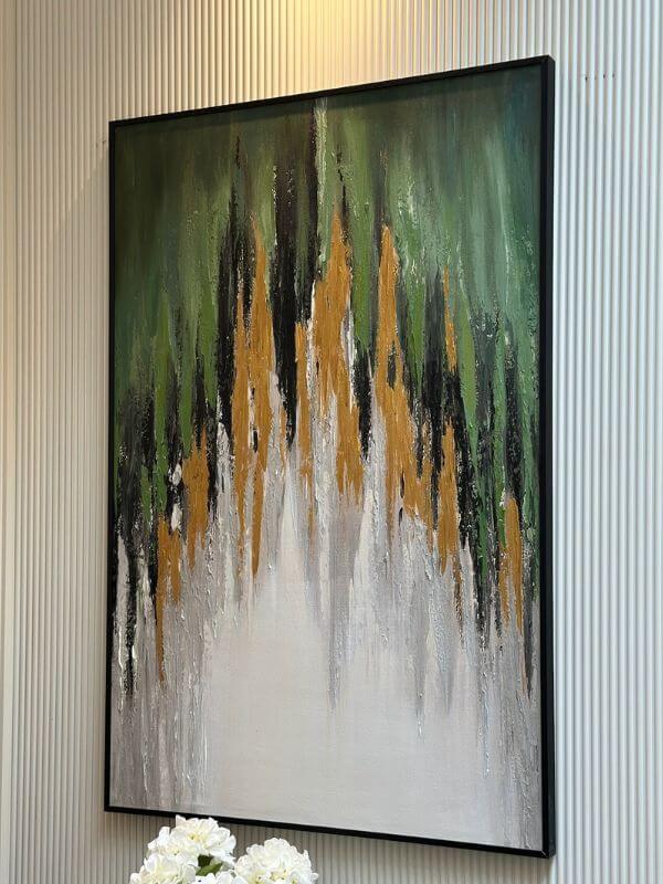 Echo of Nature – Canvas with Black Metal Frame