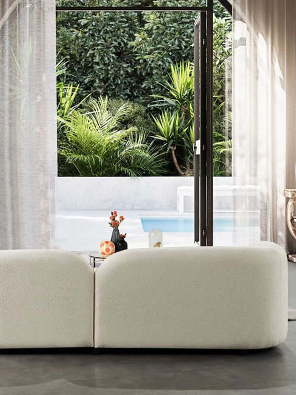 LUVA SOFA WHITE