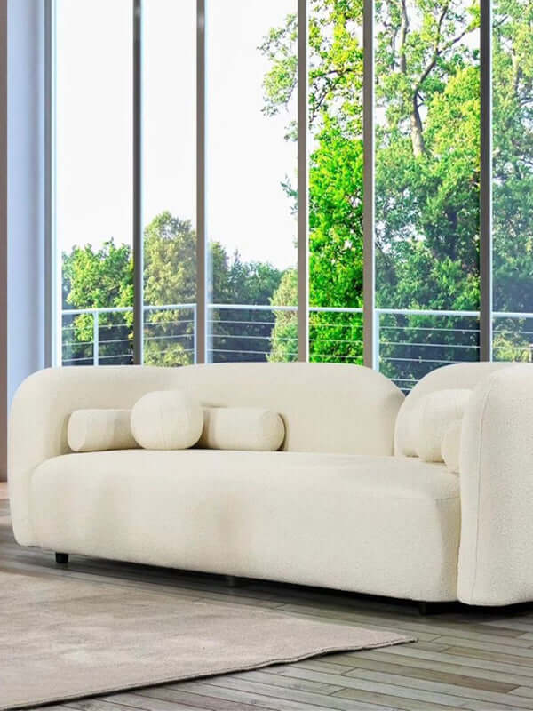 LUVA SOFA WHITE