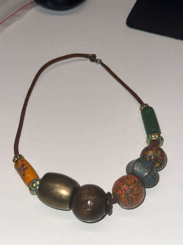 Bano African Necklace
