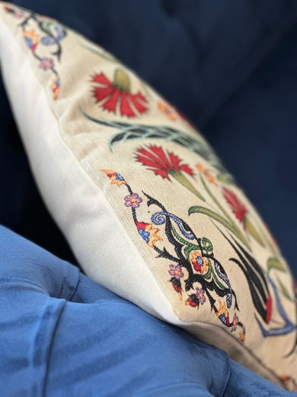 Anatolian Garden Gobelin Cushion – 41x41 cm