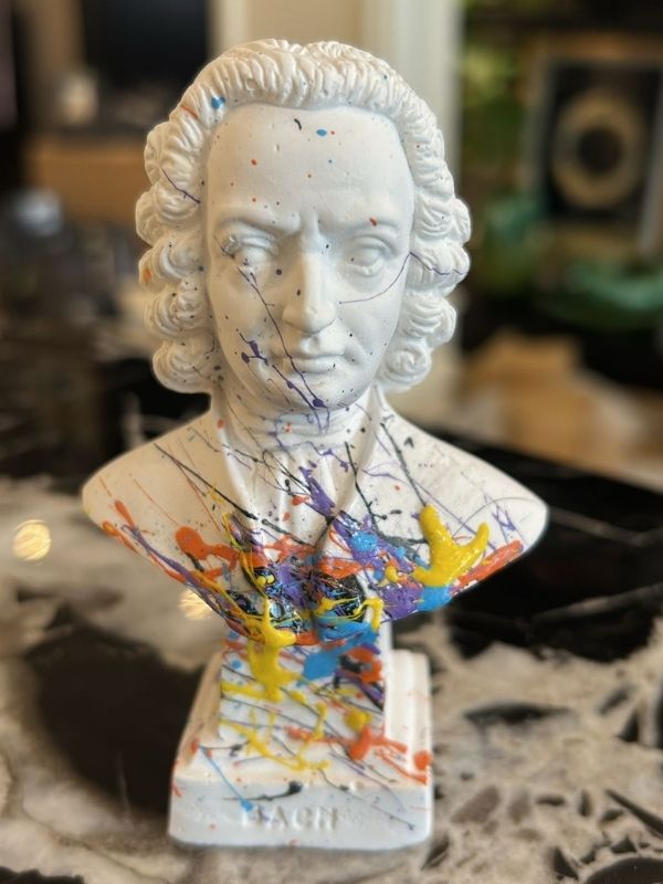Art Splash Mini Bust Collection