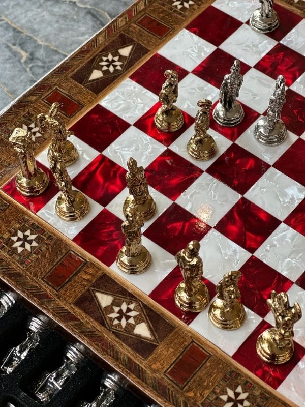 Artisan Chess Set - Small