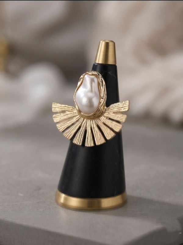 Aurea Fan Ring