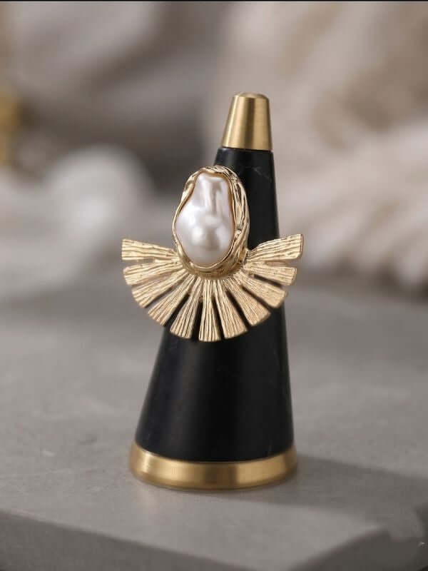 Aurea Fan Ring