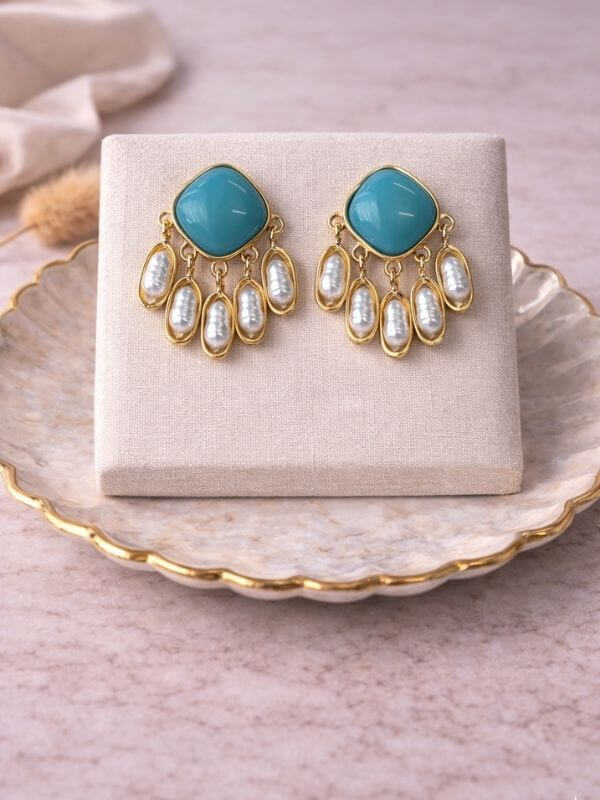 Aurelia Cascade Earrings