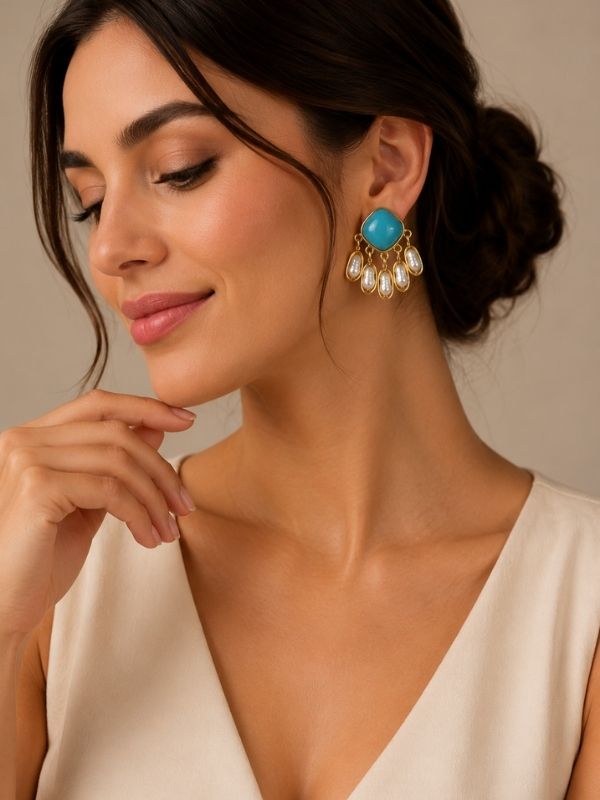 Aurelia Cascade Earrings