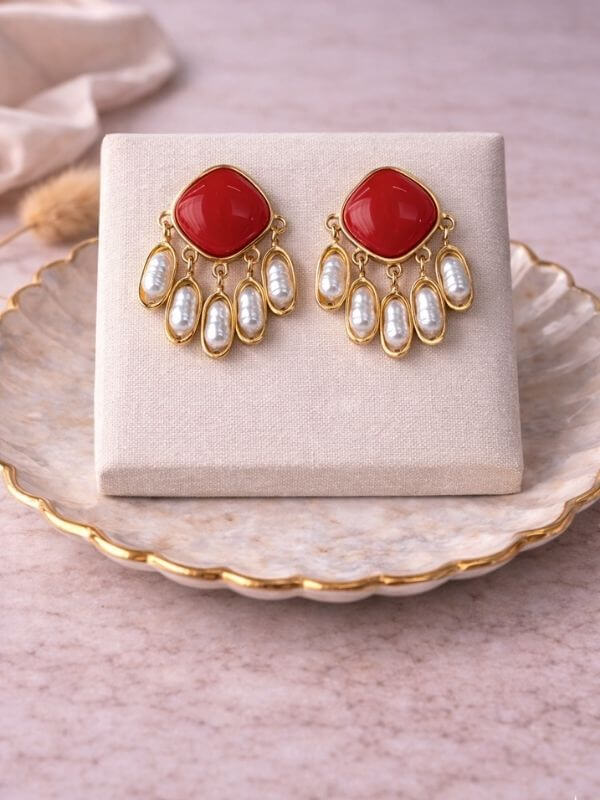 Aurelia Cascade Earrings