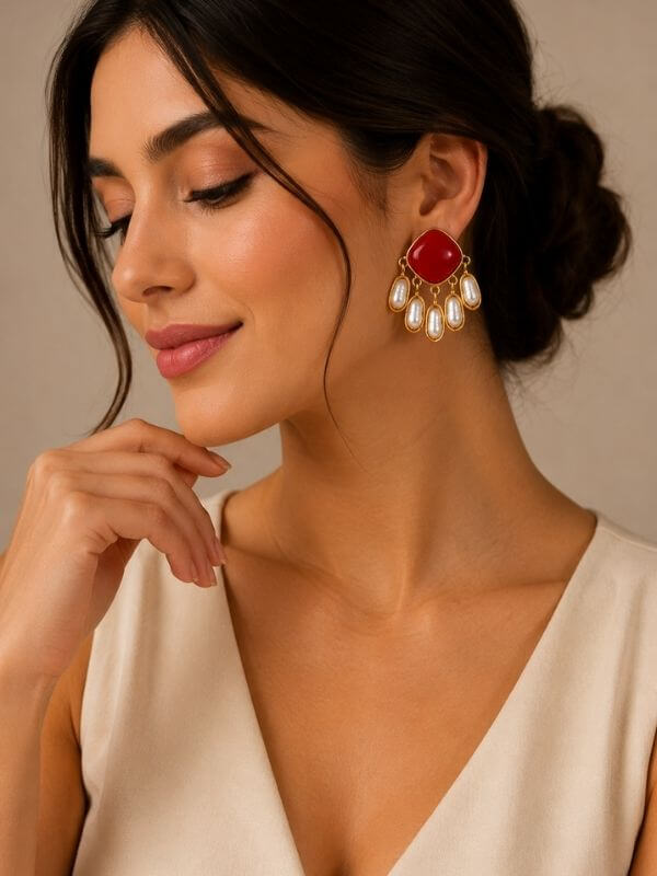 Aurelia Cascade Earrings