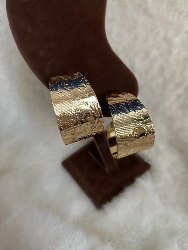 Aurora Statement Hoops