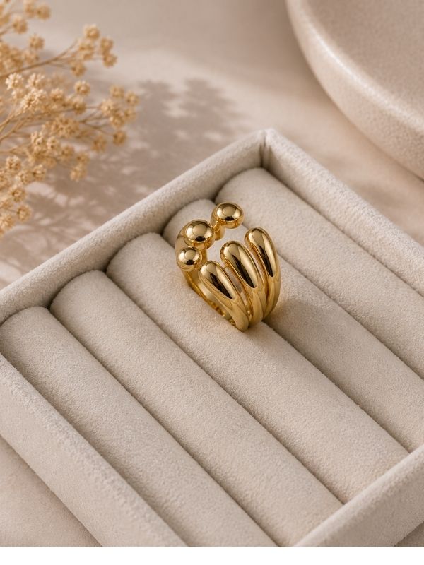 Aurora Wrap Ring