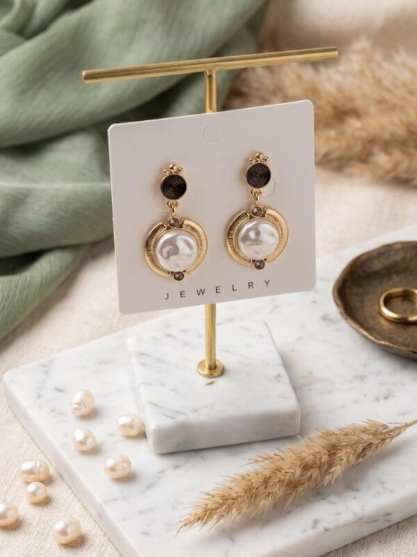 Aveline Charm Earrings