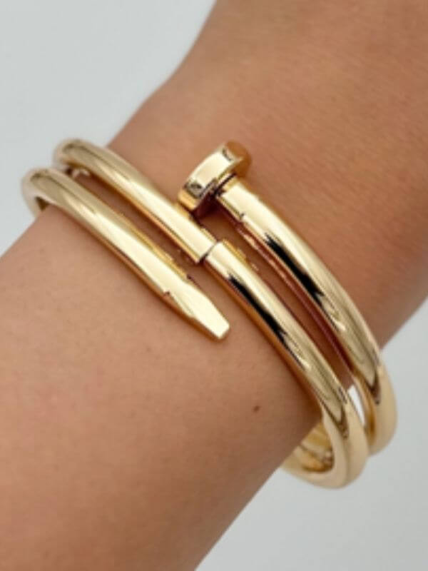 Axis Nail Bracelet