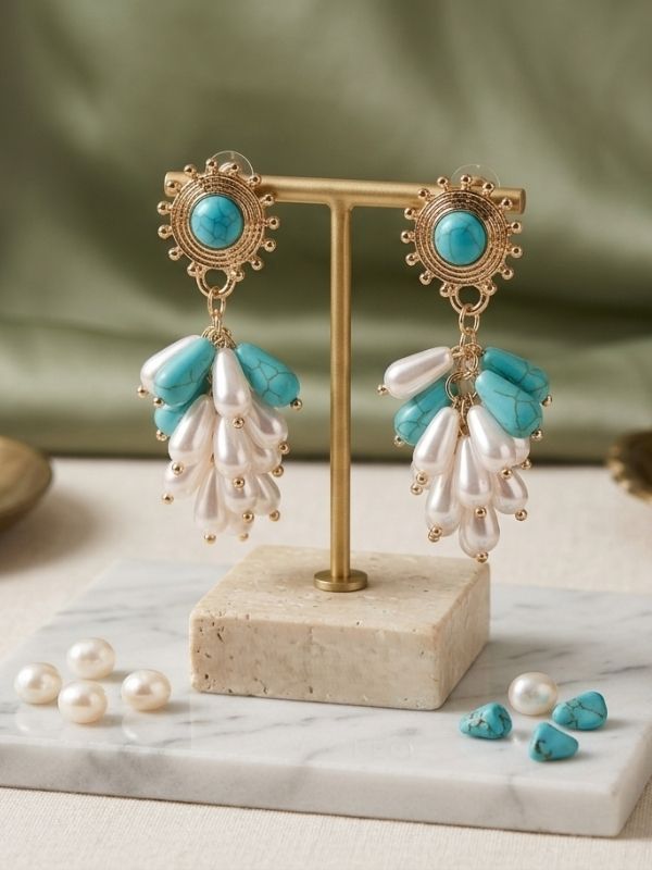 Calista Drop Earrings