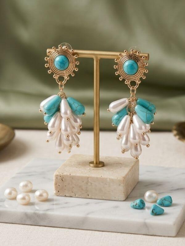 Calista Drop Earrings