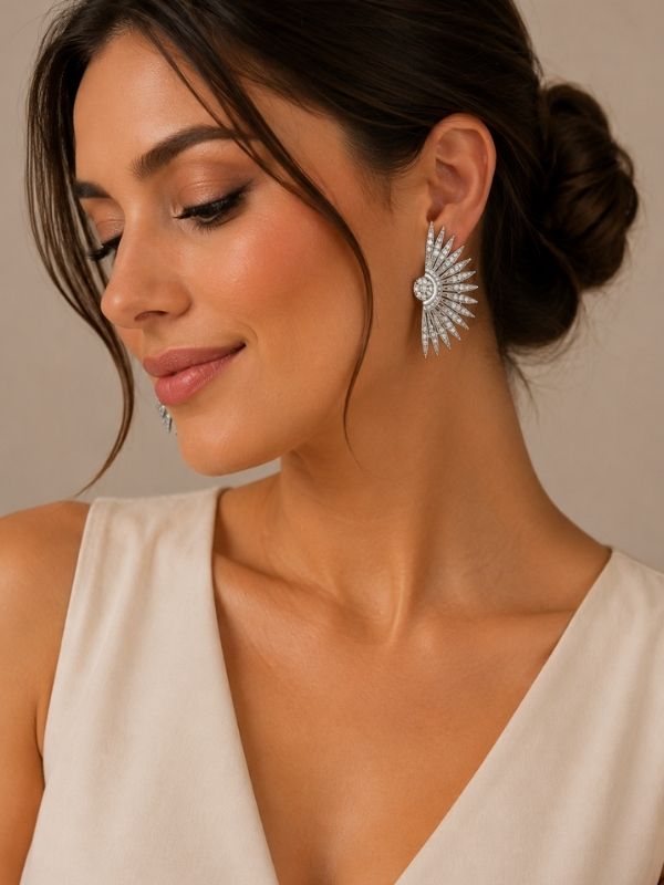 Celestia Wings Earrings