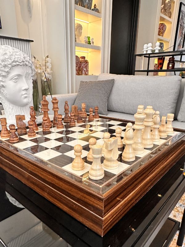 Classic Chess Set Large – Elegant Strategy Piece