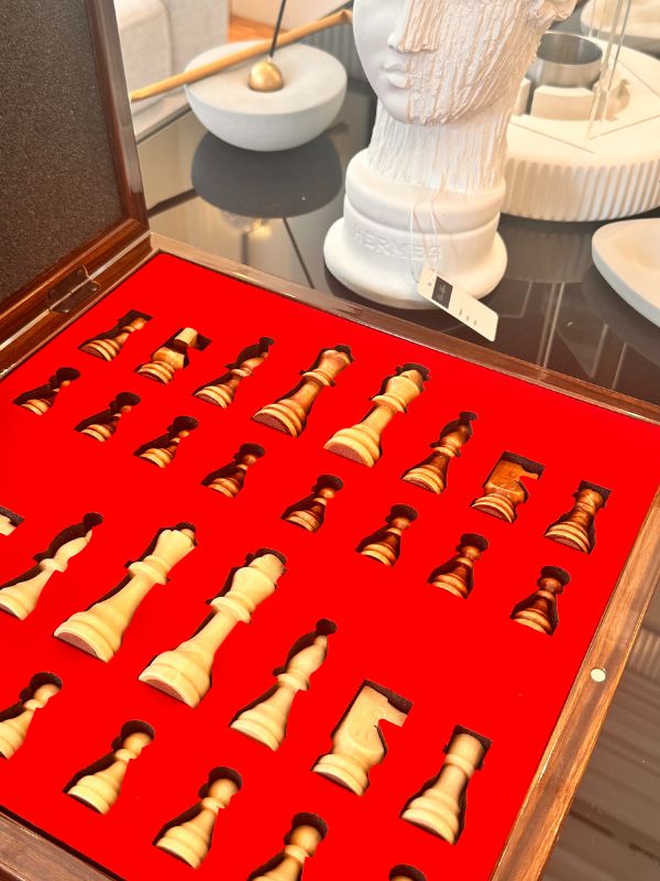 Classic Chess Set Large – Elegant Strategy Piece