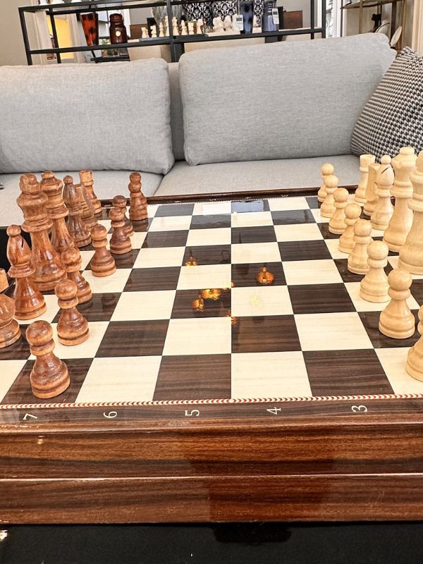Classic Chess Set Large – Elegant Strategy Piece