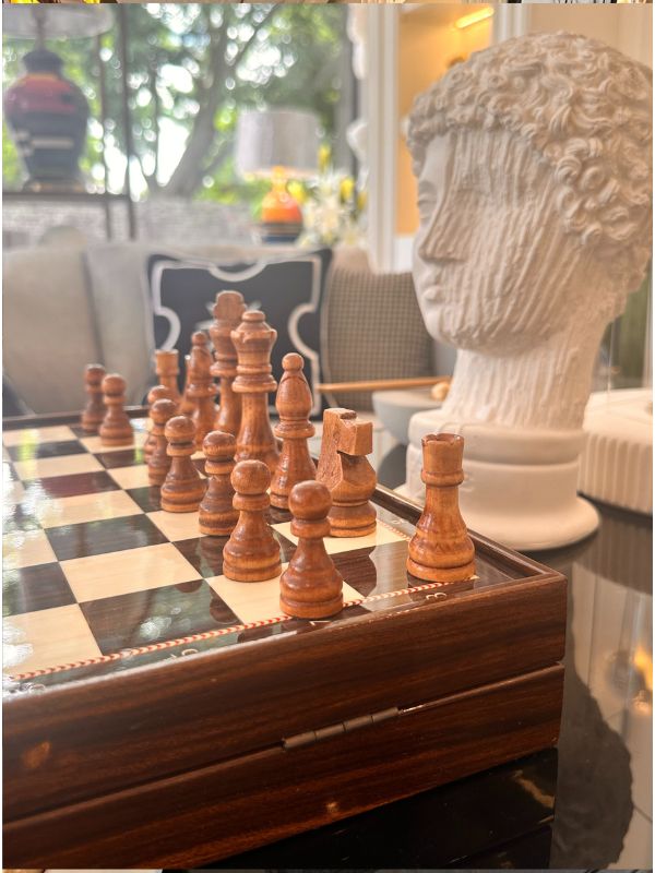 Clasik Chess Set Large