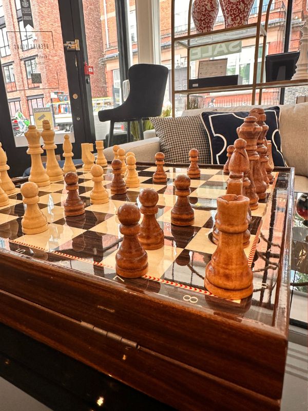 Classic Chess Set Large – Elegant Strategy Piece