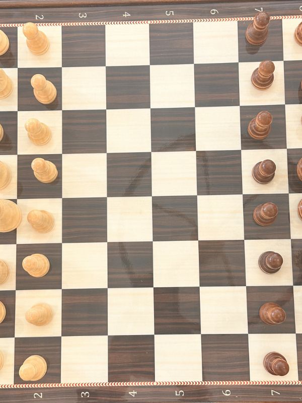 Classic Chess Set Large – Elegant Strategy Piece