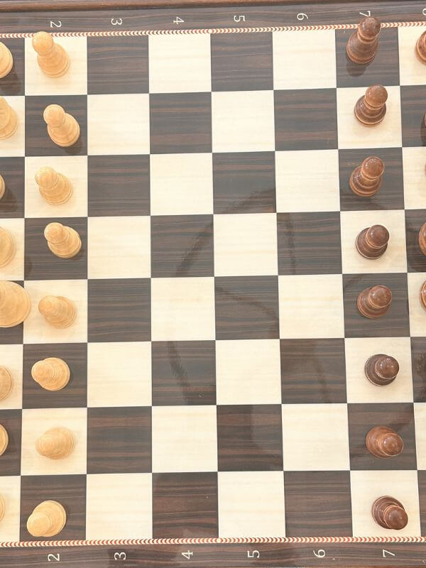 Classic Chess Set Large – Elegant Strategy Piece