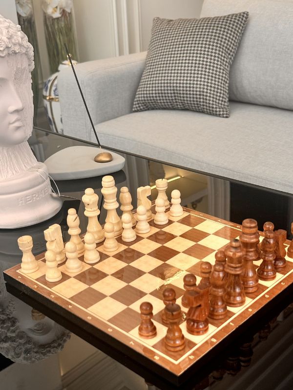 Chess Classic Set Small – Compact Elegance for Anywhere