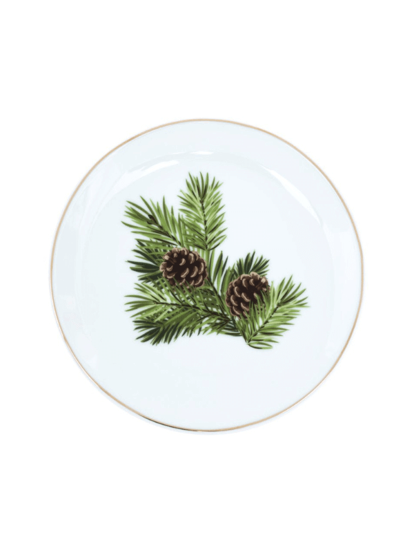 Tartan Plaid Plate