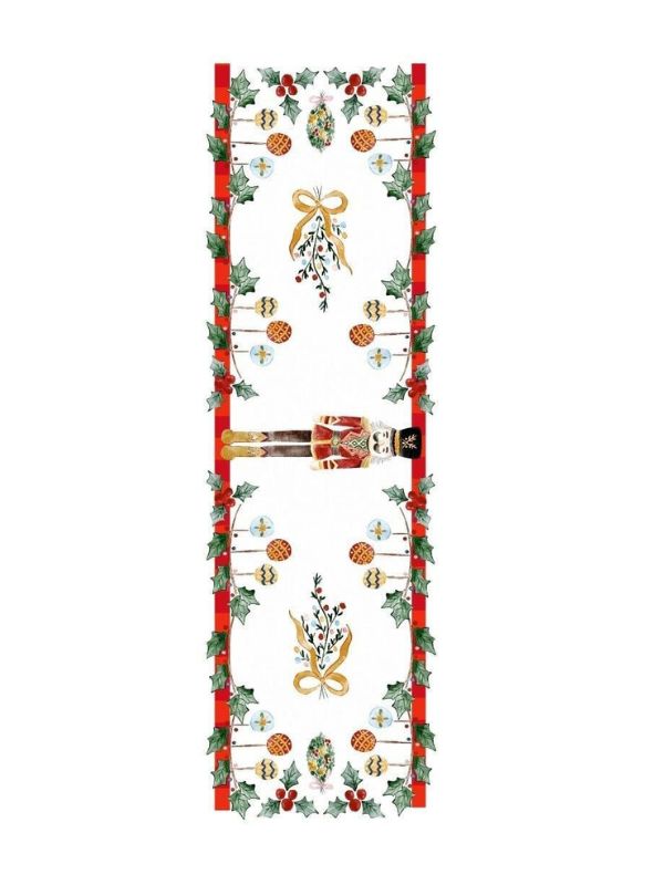 Nutcracker Christmas Shape Runner – 135 x 39 cm