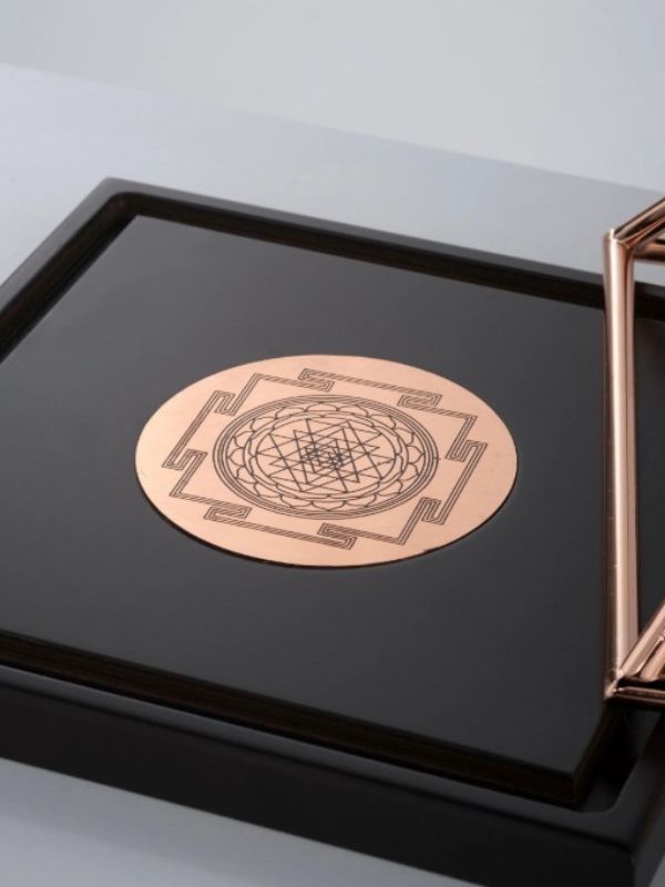 Copper Energy Pyramid – Energetic Home Accent & Meditation Aid