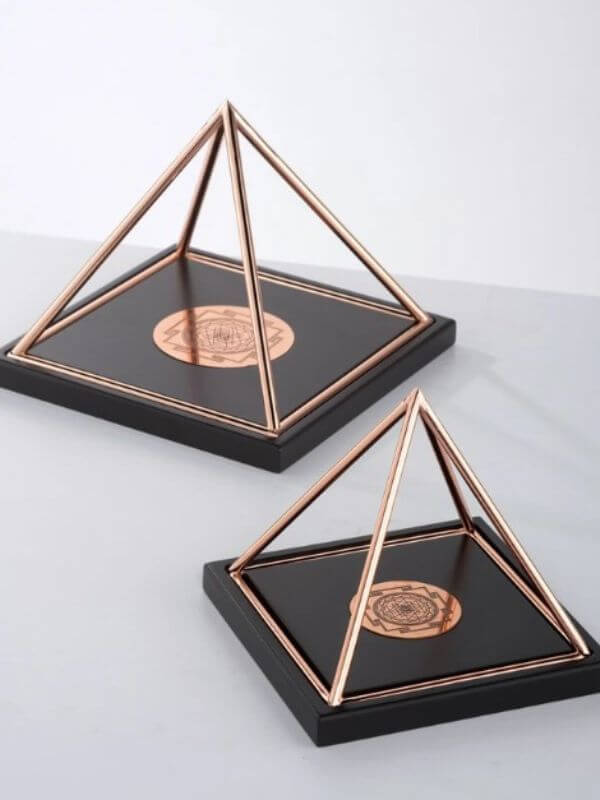 Decorative Energy Pyramid