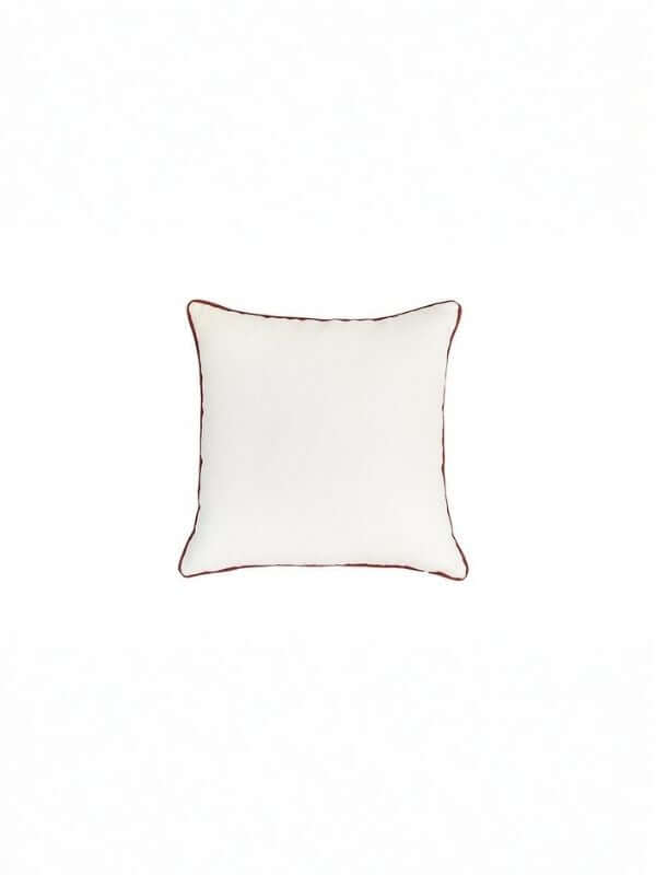 Coral Embroidered Cushion Cover 45x45 cm