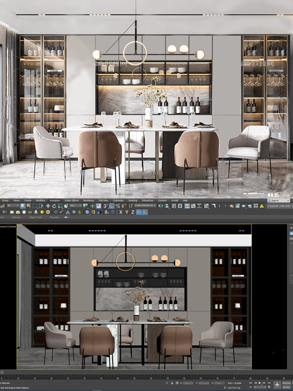 3D VISUAL INTERIOR DESIGN PACKAGE