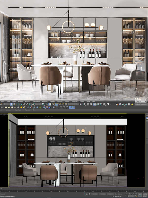 3D VISUAL INTERIOR DESIGN PACKAGE