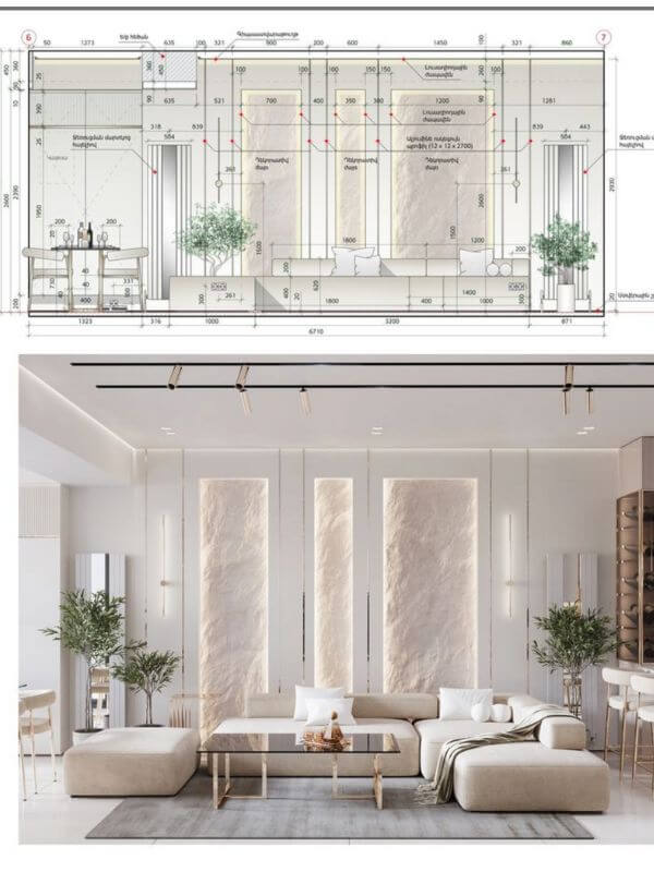 FULL INTERIOR DESIGN PACKAGE