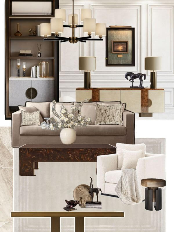 INTERIOR CONCEPT DESIGN PACKAGE