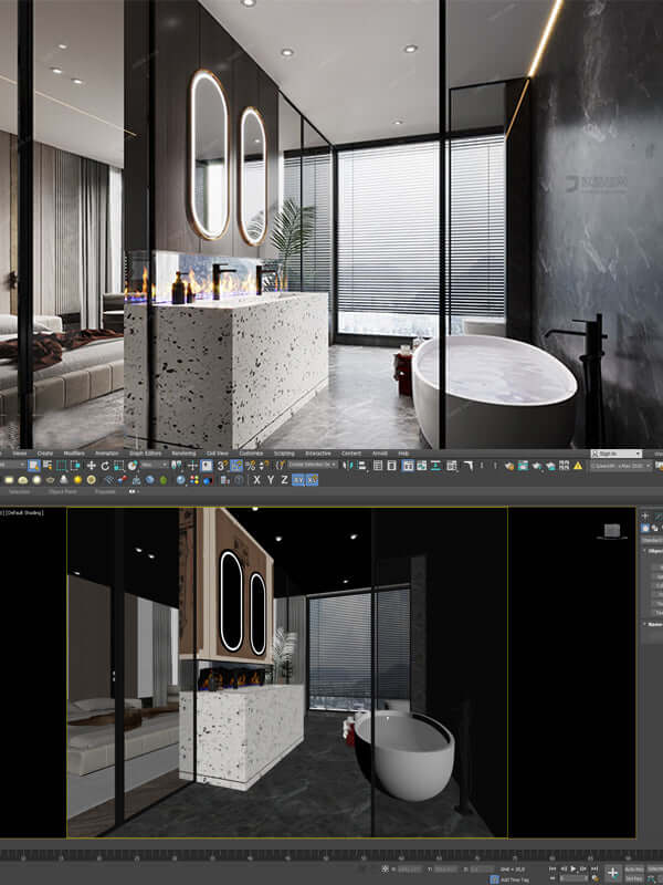 3D VISUAL INTERIOR DESIGN PACKAGE
