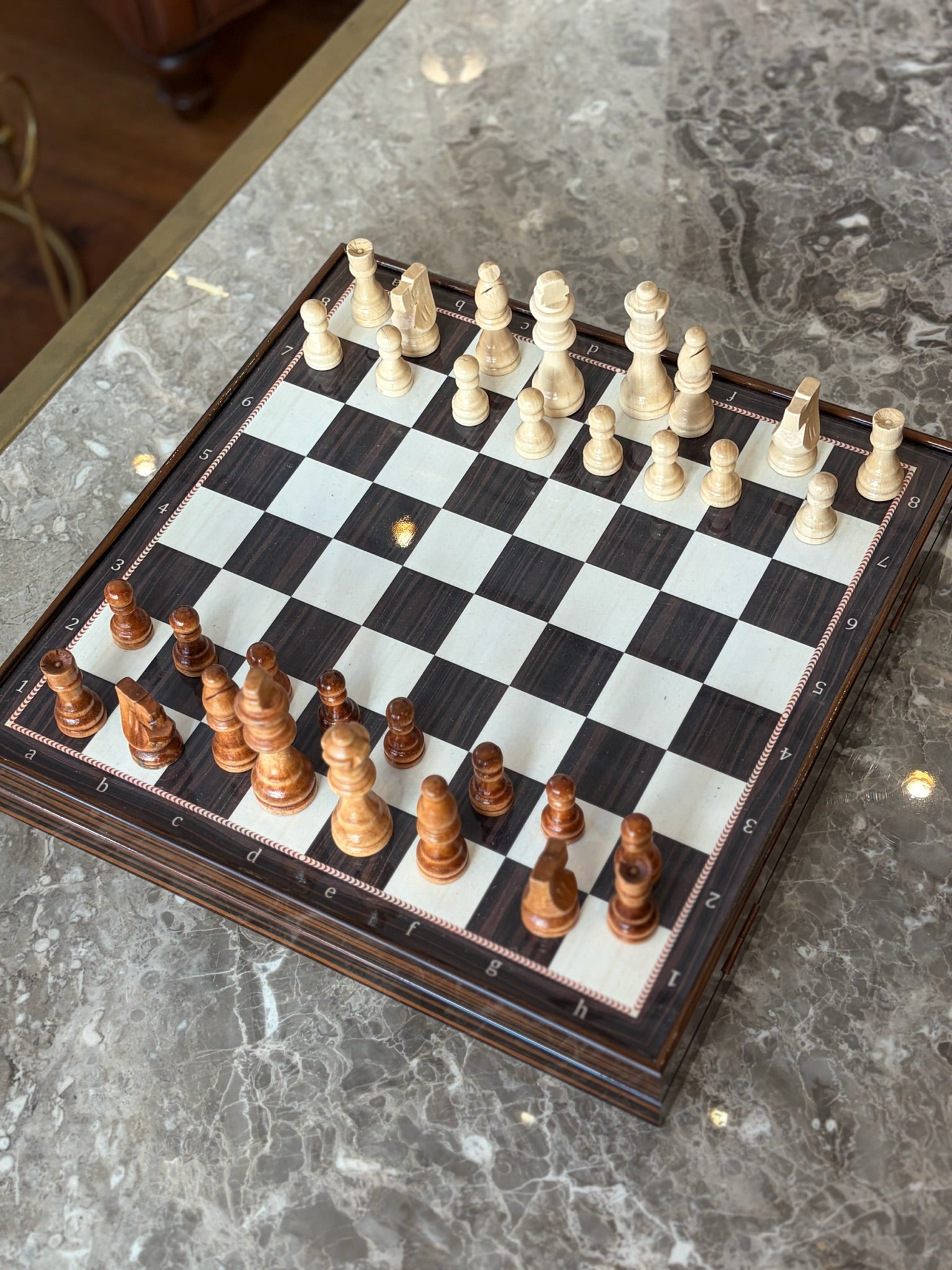 Large Classic Chess Set