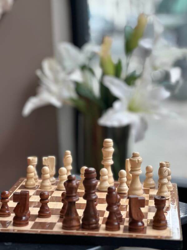 Chess Classic Set Small – Compact Elegance for Anywhere