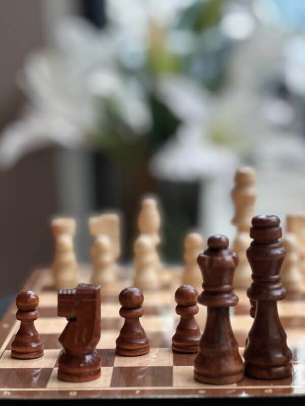Chess Classic Set Small – Compact Elegance for Anywhere