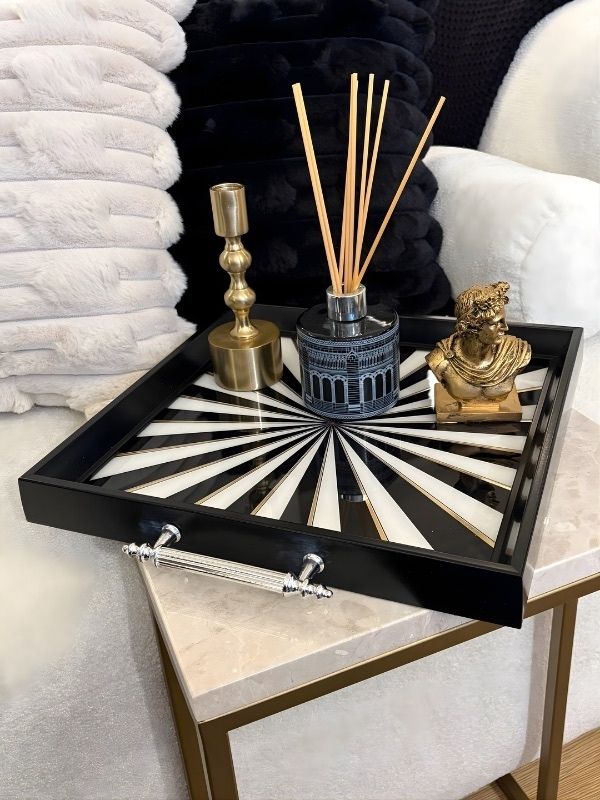 Decorative Glass Tray