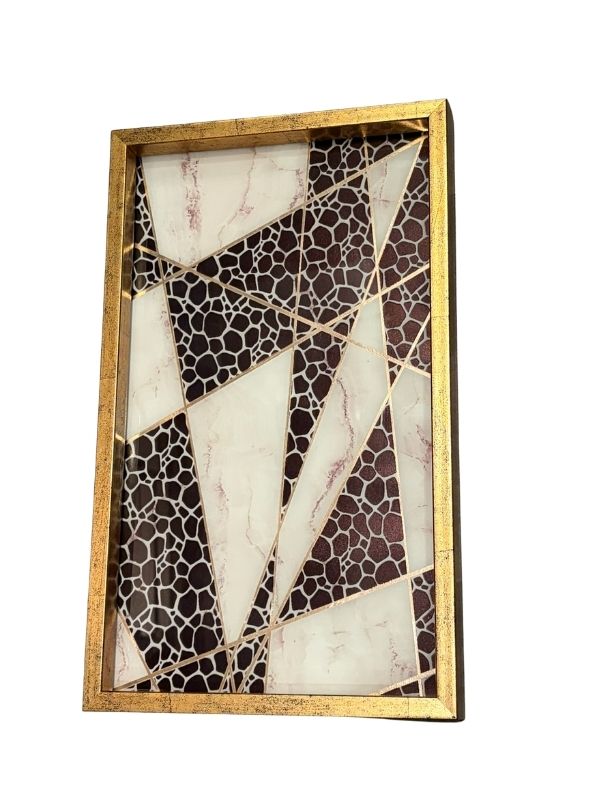 Decorative Glass Tray