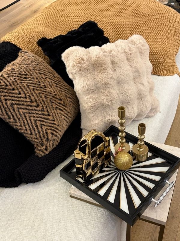 Decorative Glass Tray