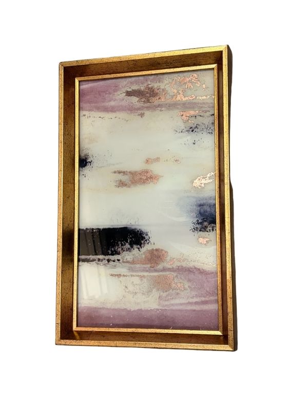 Decorative Glass Tray