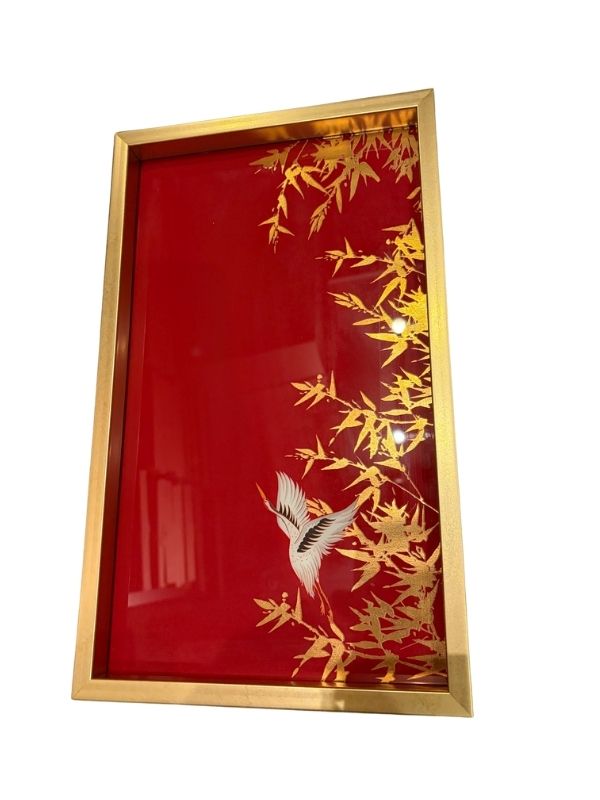 Decorative Glass Tray