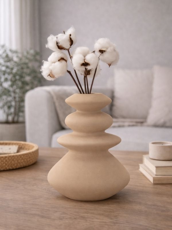 Decorative Karya Stone Texture Vase